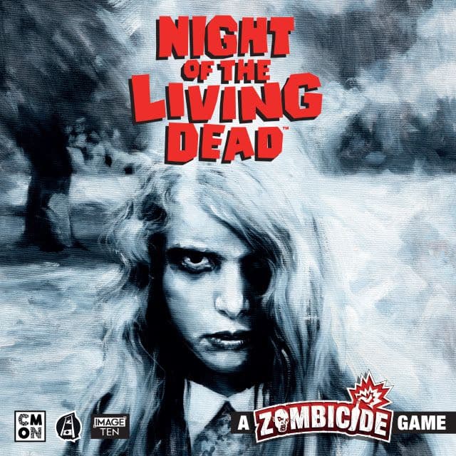 Portada juego de mesa Night of the Living Dead: A Zombicide Game (La noche de los muertos vivientes)