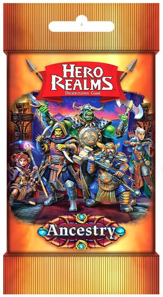Portada juego de mesa Hero Realms: Ancestry
