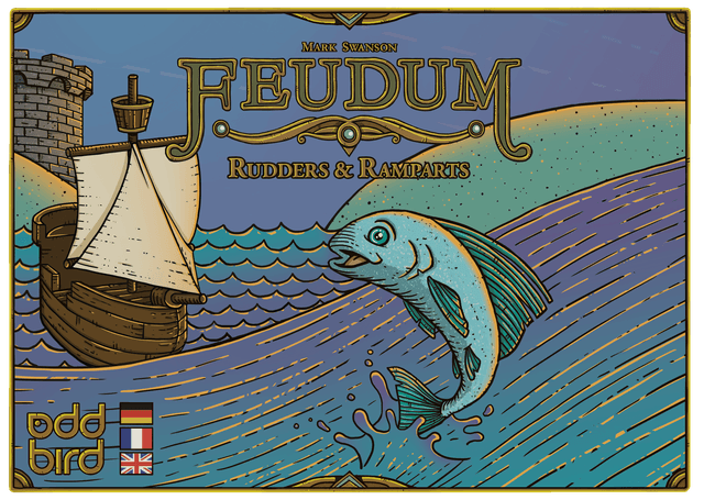 Portada juego de mesa Feudum: Rudders & Ramparts