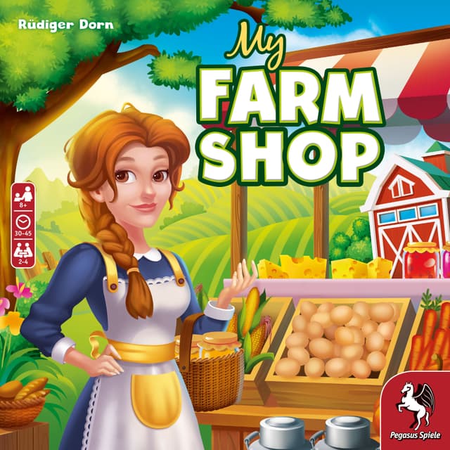 Portada juego de mesa Mi Tienda