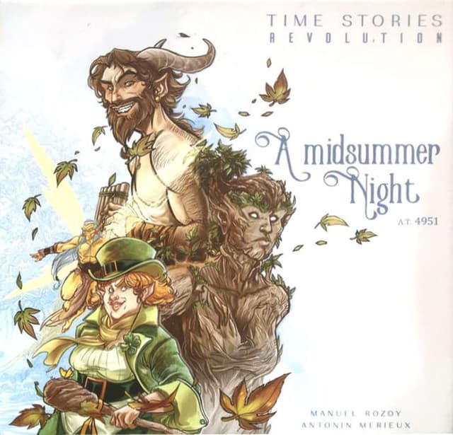 Portada juego de mesa TIME Stories Revolution: Una noche de verano