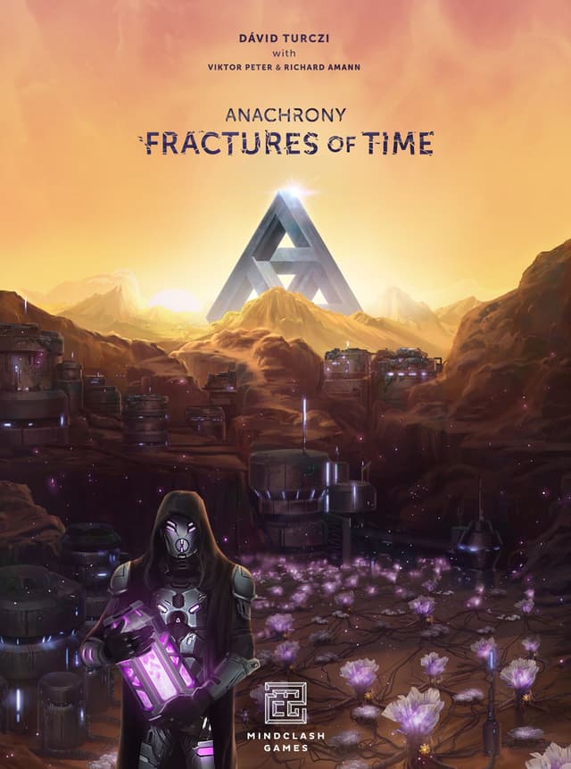 Portada juego de mesa Anachrony: Fractures of Time