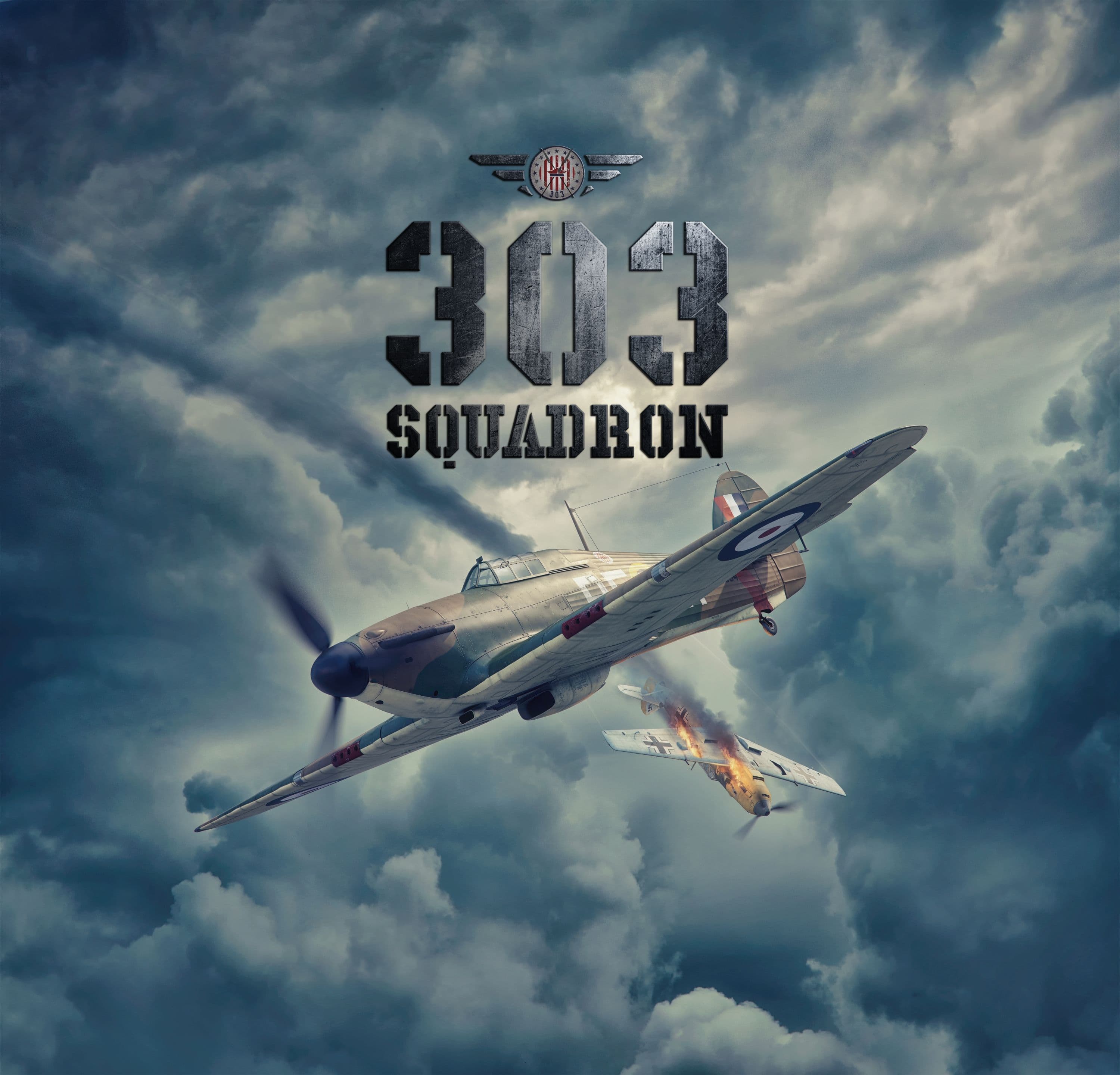 Portada juego de mesa 303 Squadron