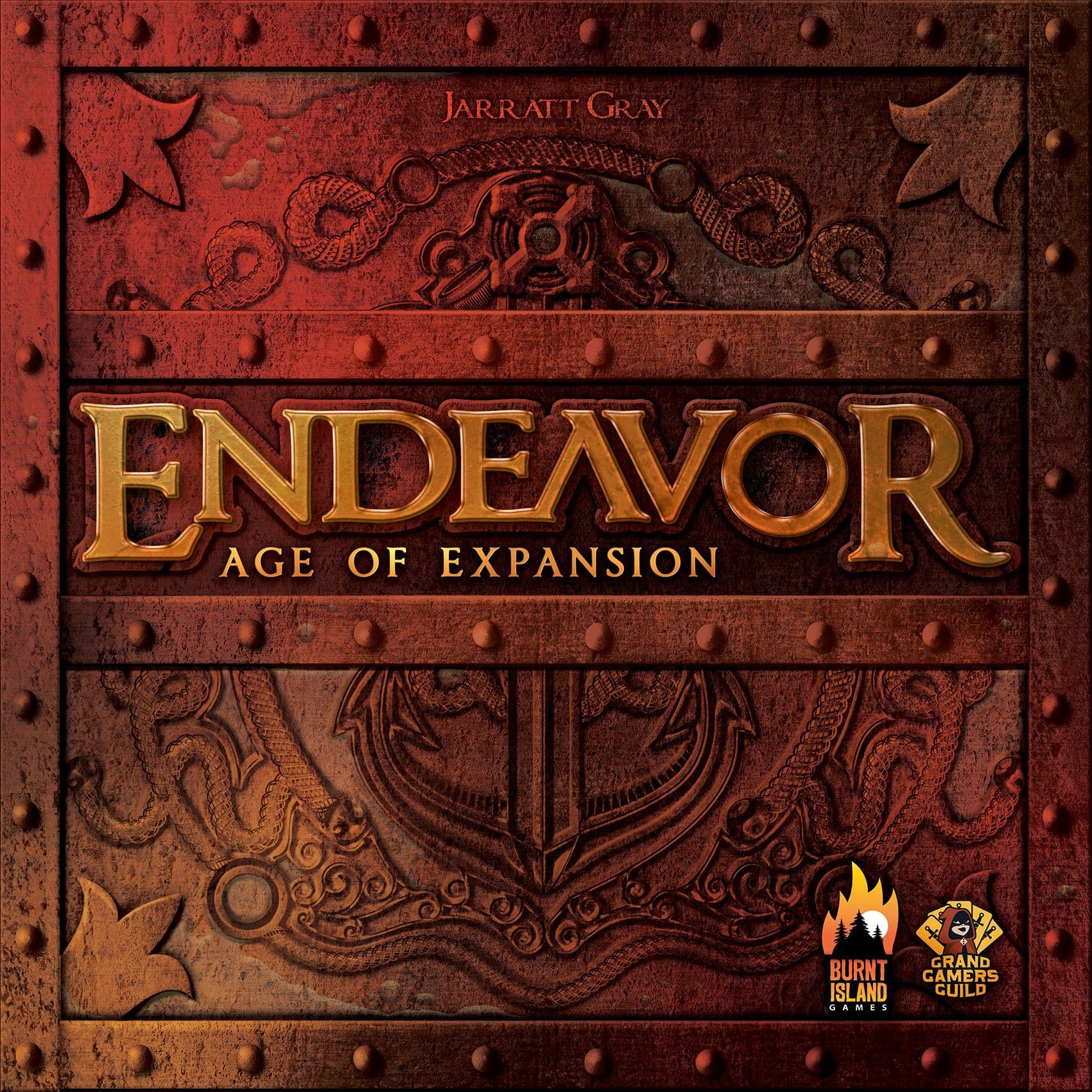 Portada juego de mesa Endeavor: La Era de la Expansión