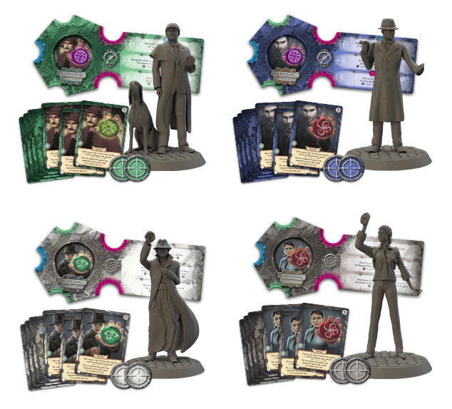 Portada juego de mesa Cultistorm: The Investigator Expansion Pack