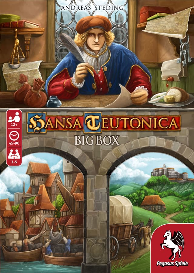 Portada juego de mesa Hansa Teutonica: Big Box