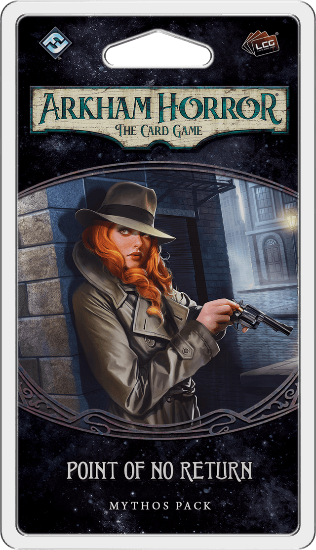 Portada juego de mesa Arkham Horror: El Juego de Cartas – Punto sin Retorno: Pack de Mitos