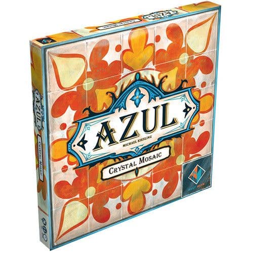 Portada juego de mesa Azul: Mosaico de Cristal