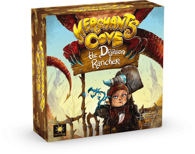 Portada juego de mesa Merchants Cove: La Criadora De Dragones