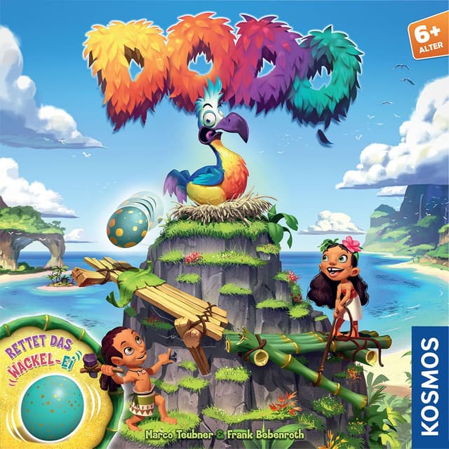 Portada juego de mesa Dodo