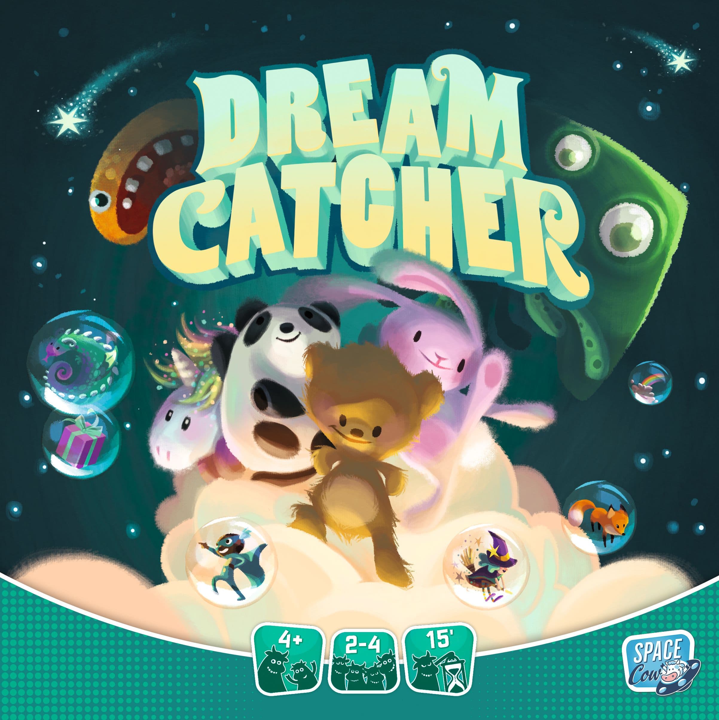 Portada juego de mesa Dream Catcher