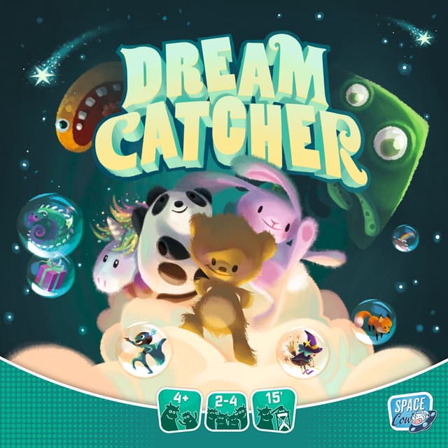 Portada juego de mesa Dream Catcher