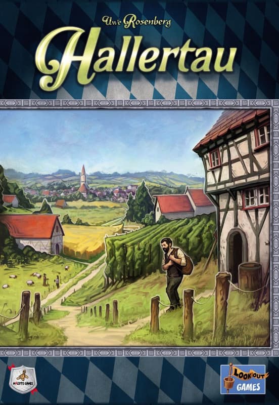 Portada juego de mesa Hallertau