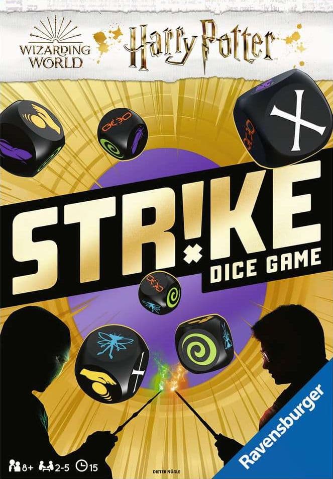 Portada juego de mesa Harry Potter Strike Dice Game