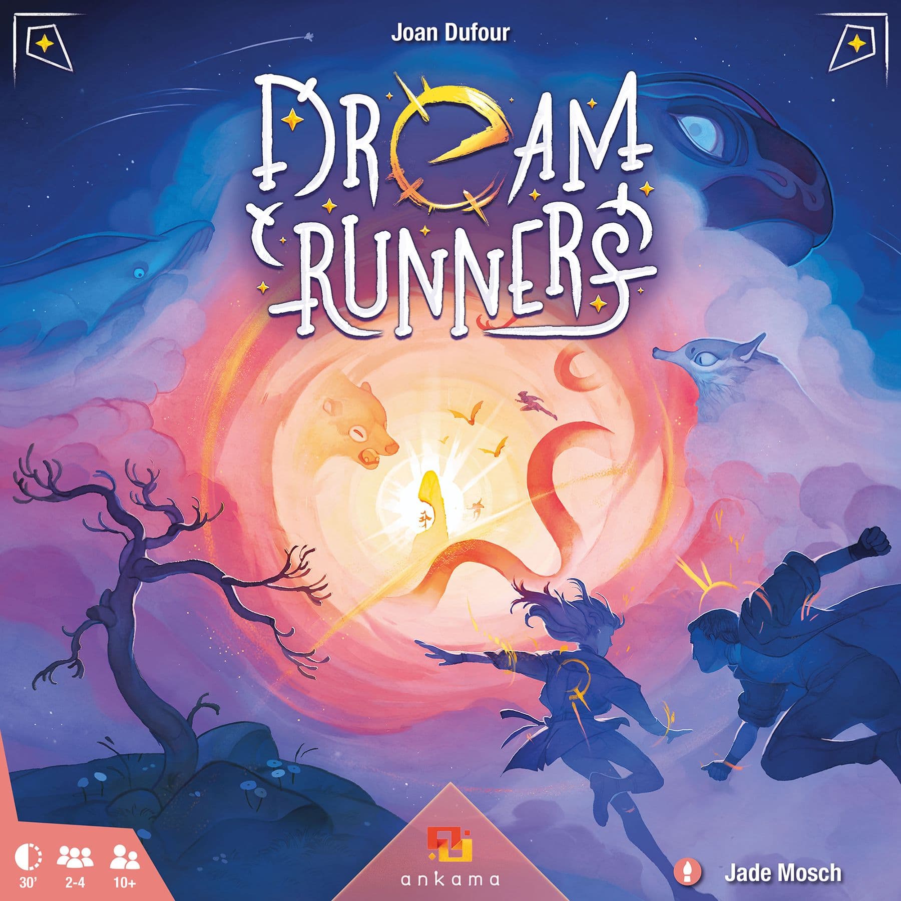 Portada juego de mesa Dream Runners