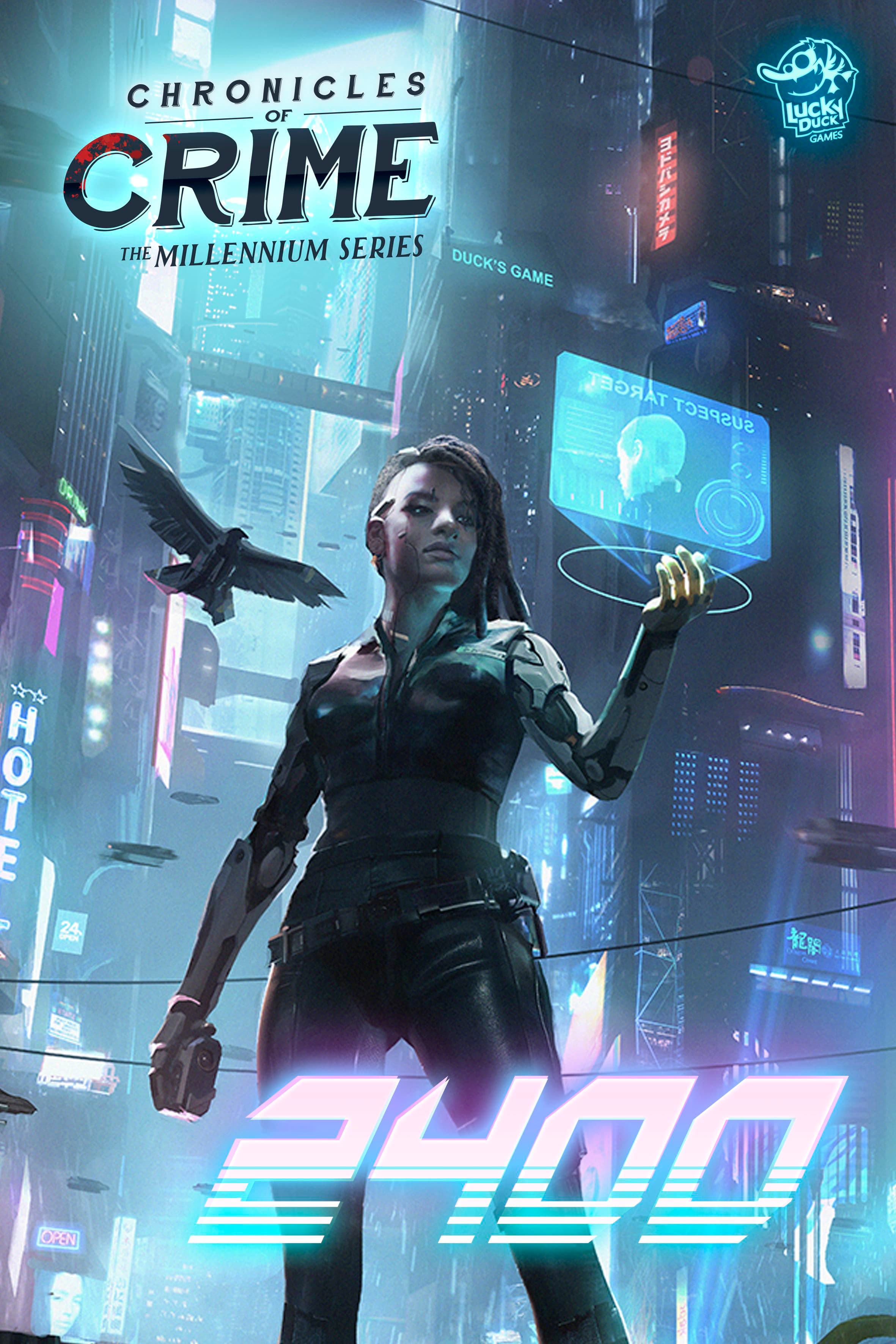 Portada juego de mesa Chronicles of Crime: 2400