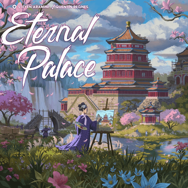 Portada juego de mesa Eternal Palace