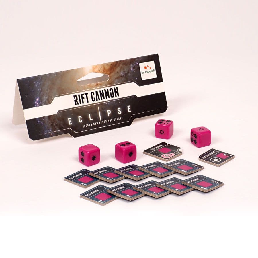 Portada juego de mesa Eclipse: Second Dawn for the Galaxy – Rift Cannon