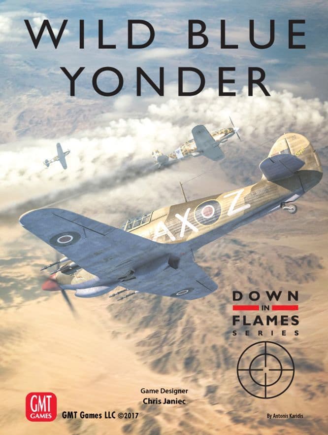 Portada juego de mesa Wild Blue Yonder