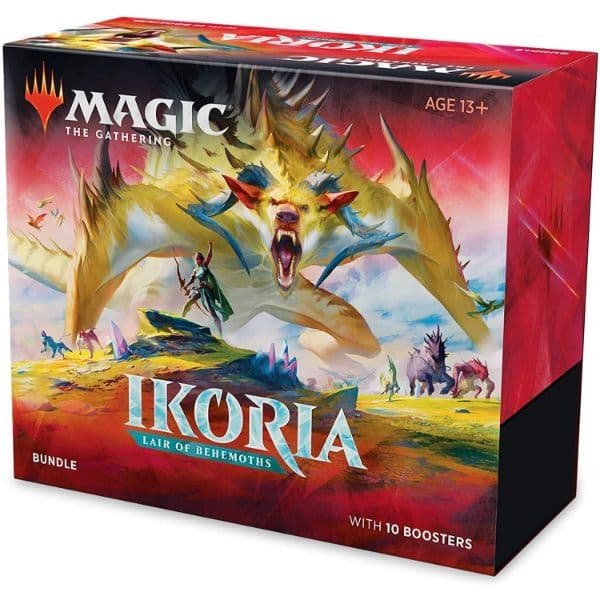 Portada juego de mesa Magic: The Gathering – Ikoria – Lair of Behemoths