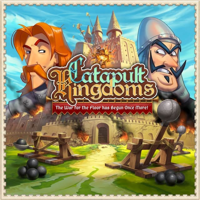 Portada juego de mesa Catapult Kingdoms