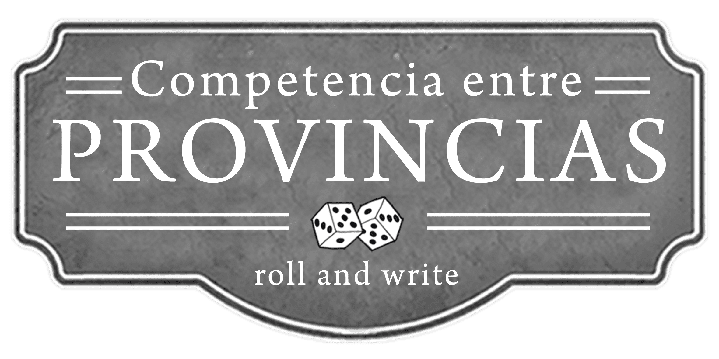 Portada juego de mesa Competencia entre provincias