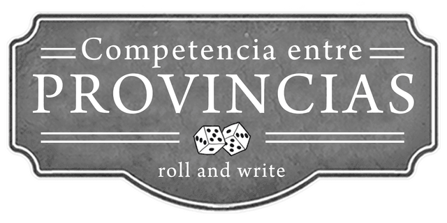 Portada juego de mesa Competencia entre provincias