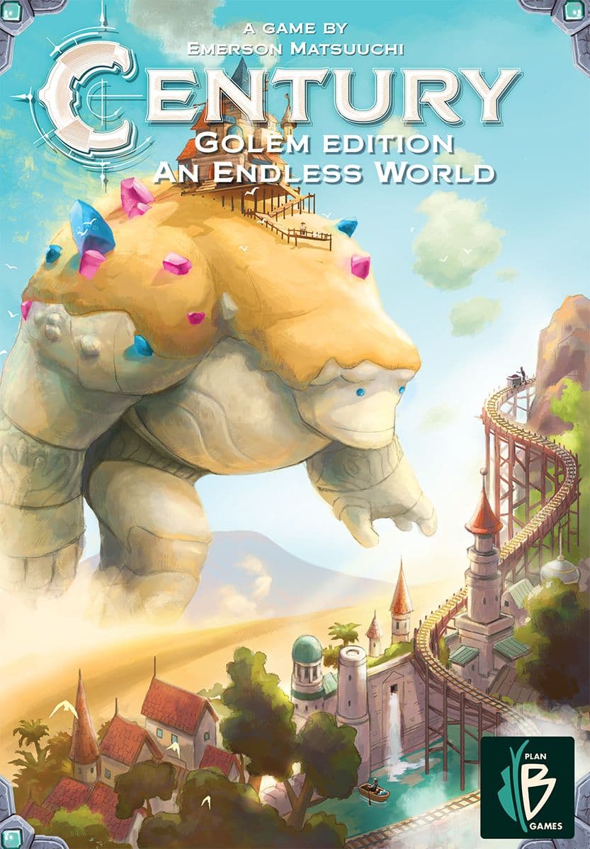 Portada juego de mesa Century: Golem Edition – An Endless World