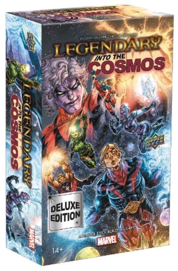 Portada juego de mesa Legendary: A Marvel Deck Building Game – Into the Cosmos