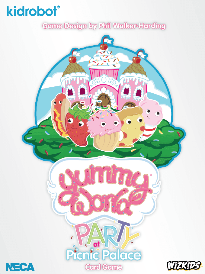 Portada juego de mesa Yummy World: Party at Picnic Palace