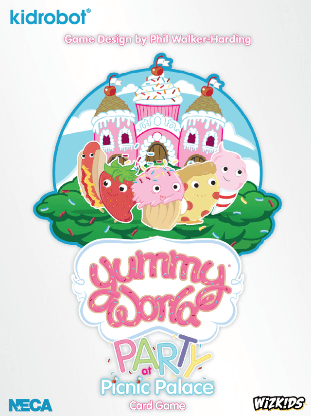 Portada juego de mesa Yummy World: Party at Picnic Palace