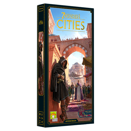 Portada juego de mesa 7 Wonders (Segunda Edición): Cities