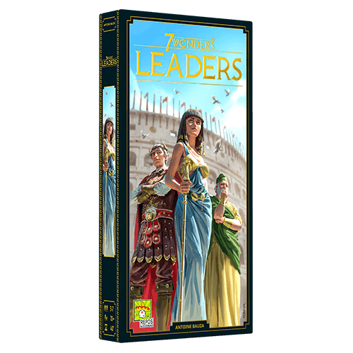 Portada juego de mesa 7 Wonders (Segunda Edición): Leaders