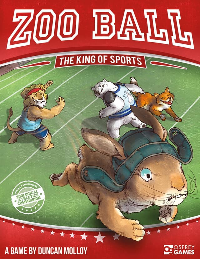 Portada juego de mesa Zoo Ball