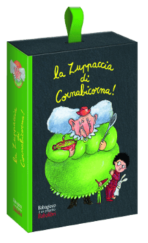 Portada juego de mesa La Zuppaccia di Cornabicorna