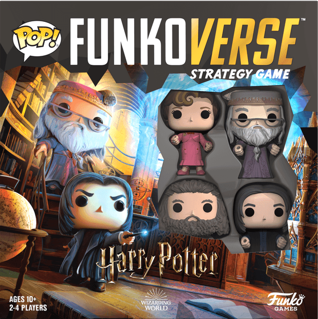 Portada juego de mesa Funkoverse Strategy Game: Harry Potter 102