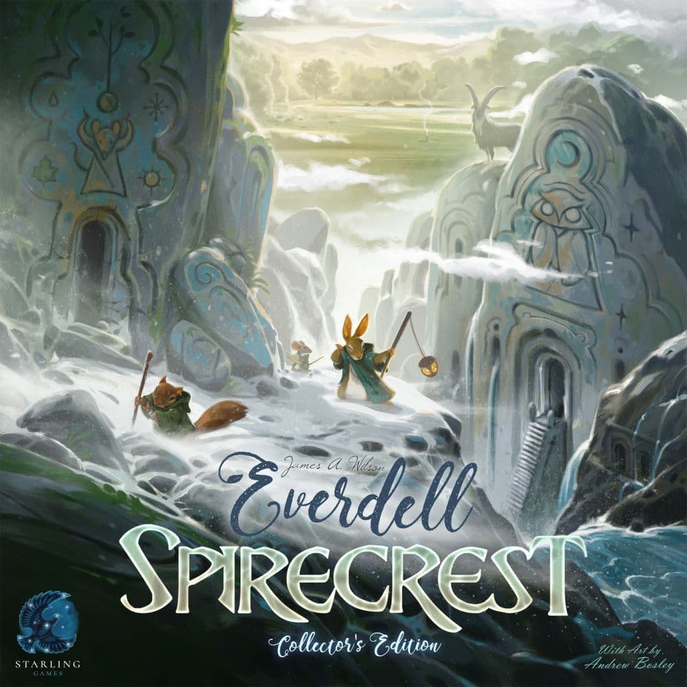 Portada juego de mesa Everdell: Spirecrest – Edición Coleccionista