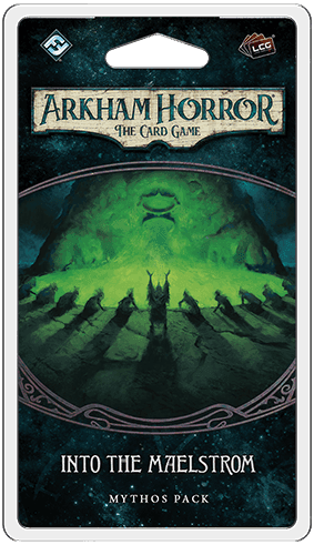 Portada juego de mesa Arkham Horror: El Juego de Cartas – Hacia el Remolino