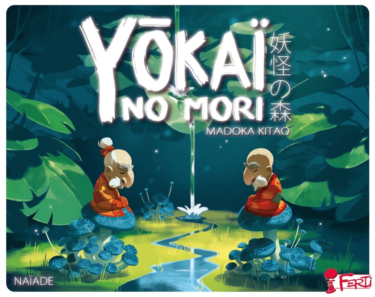 Portada juego de mesa Yōkaï no Mori