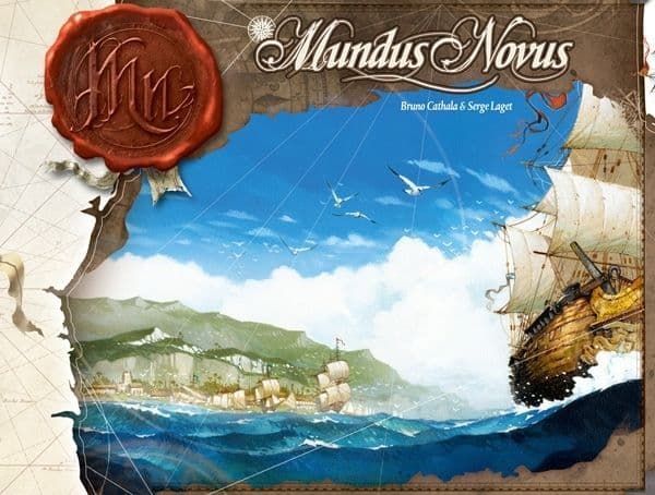 Portada juego de mesa Mundus Novus