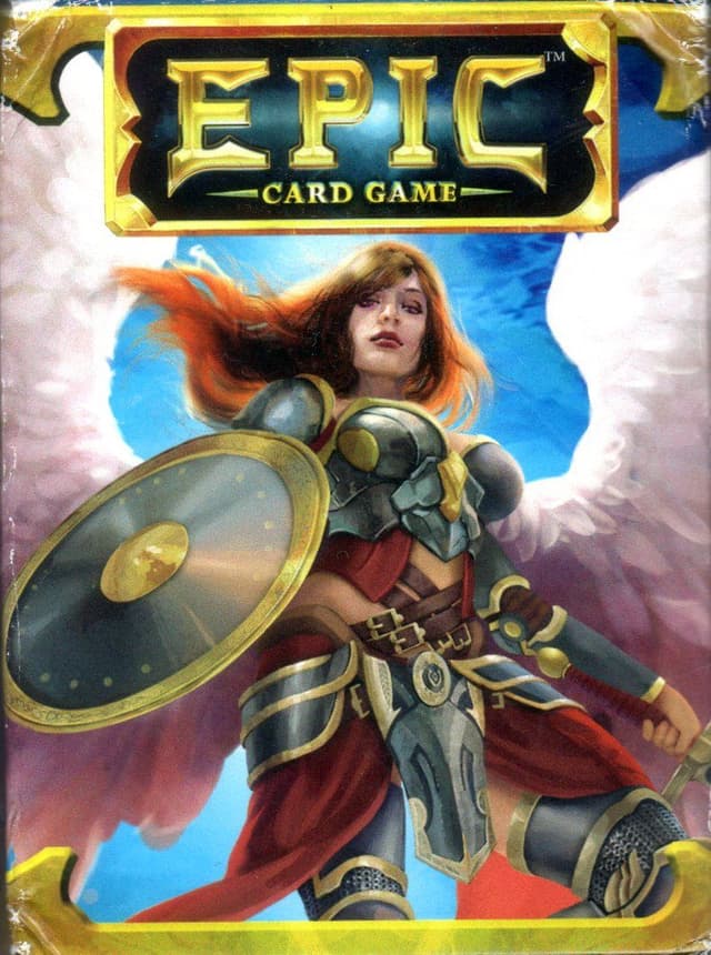 Portada juego de mesa Epic