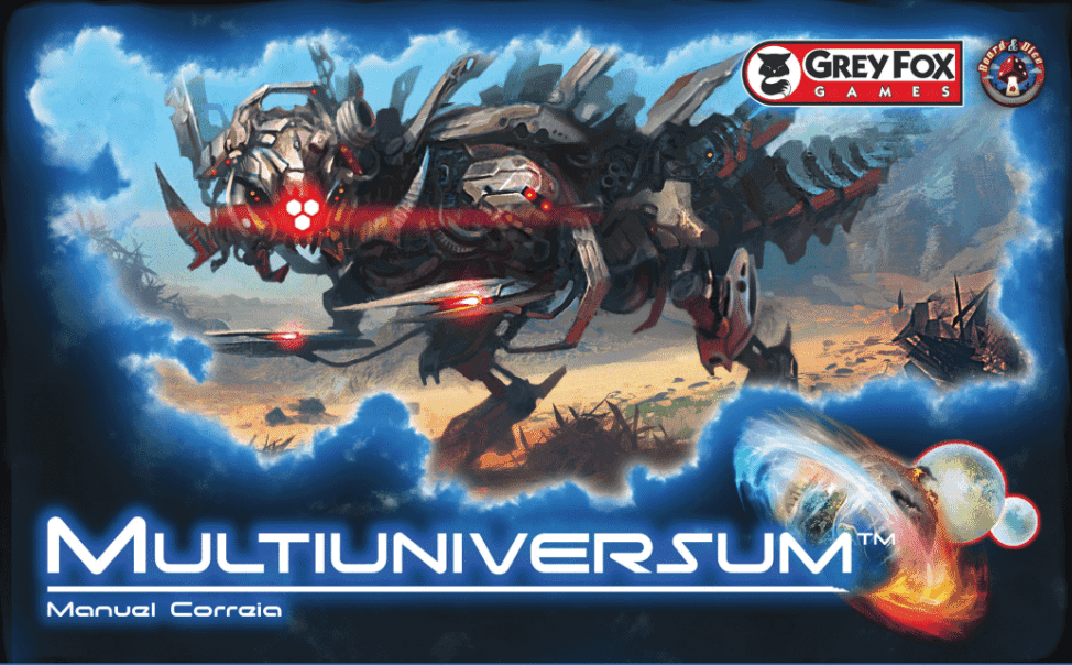 Portada juego de mesa Multiuniversum