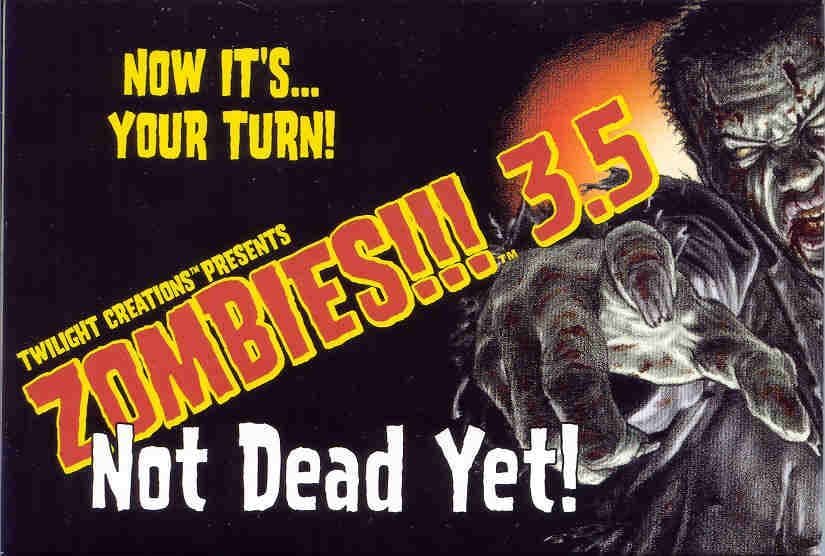 Portada juego de mesa Zombies!!! 3.5: ¡Siguen en Pie!