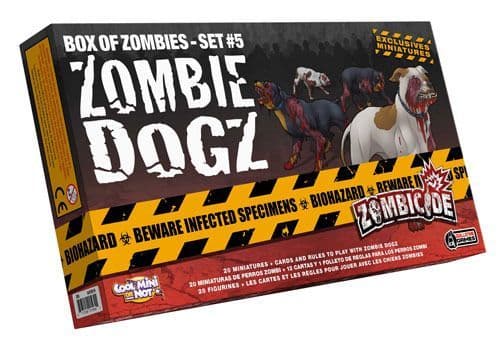 Portada juego de mesa Zombicide: Zombie Dogz