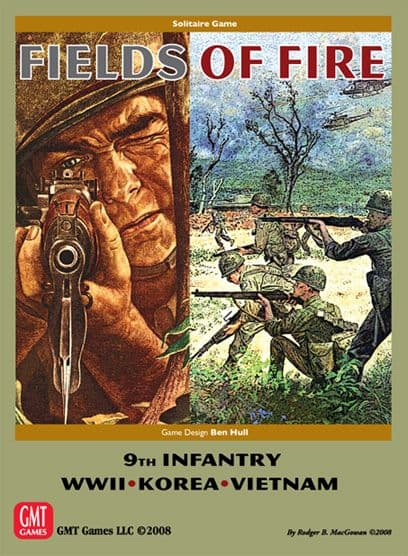 Portada juego de mesa Fields of Fire
