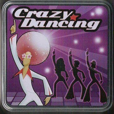 Portada juego de mesa Crazy Dancing