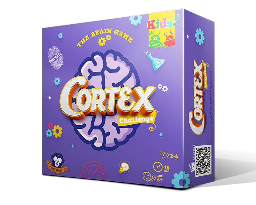 Portada juego de mesa Cortex Challenge KIDS