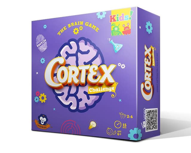 Portada juego de mesa Cortex Challenge KIDS