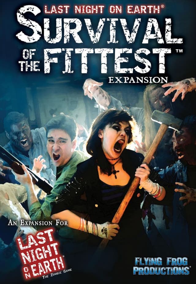 Portada juego de mesa Last Night on Earth: Survival of the Fittest