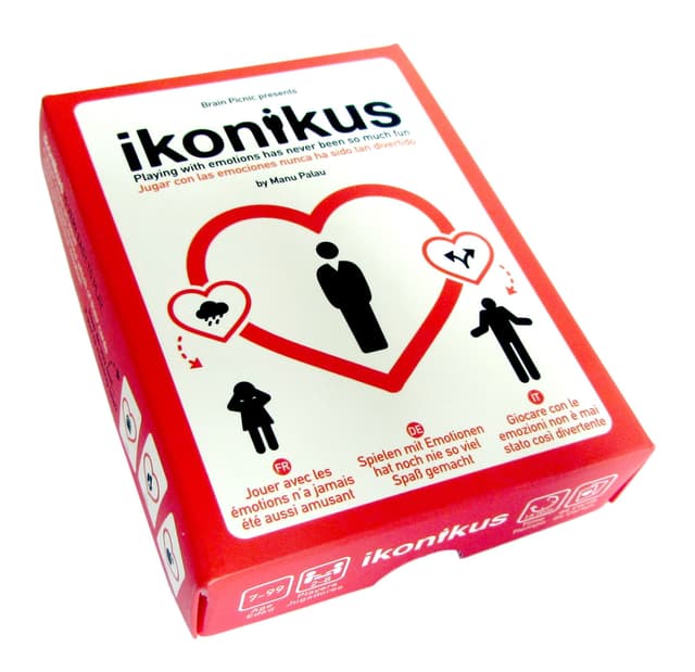 Portada juego de mesa Ikonikus